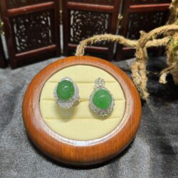 Mặt dây chuyền ngọc phỉ thuý Myanmar - Ảnh 9
