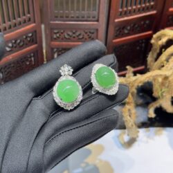 Mặt dây chuyền ngọc phỉ thuý Myanmar - Ảnh 6