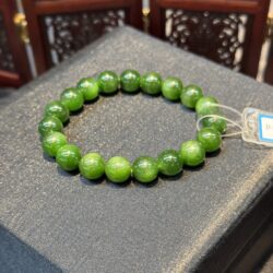 Vòng chuỗi ngọc bích Nga 10 ly