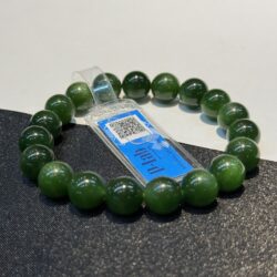 Vòng chuỗi ngọc bích Nga 10 ly