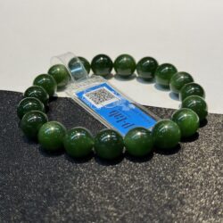 Vòng chuỗi ngọc bích Nga 10 ly