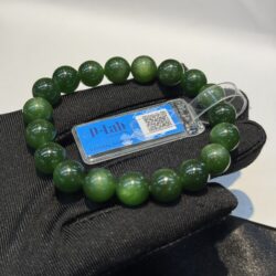 Vòng chuỗi ngọc bích Nga 10 ly