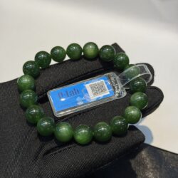 Vòng chuỗi ngọc bích Nga 10 ly