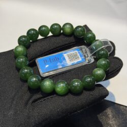 Vòng chuỗi ngọc bích Nga 10 ly