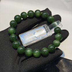 Vòng chuỗi ngọc bích Nga 10 ly