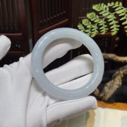 Vòng bản liền ngọc phỉ thuý Myanmar - Hình ảnh 6
