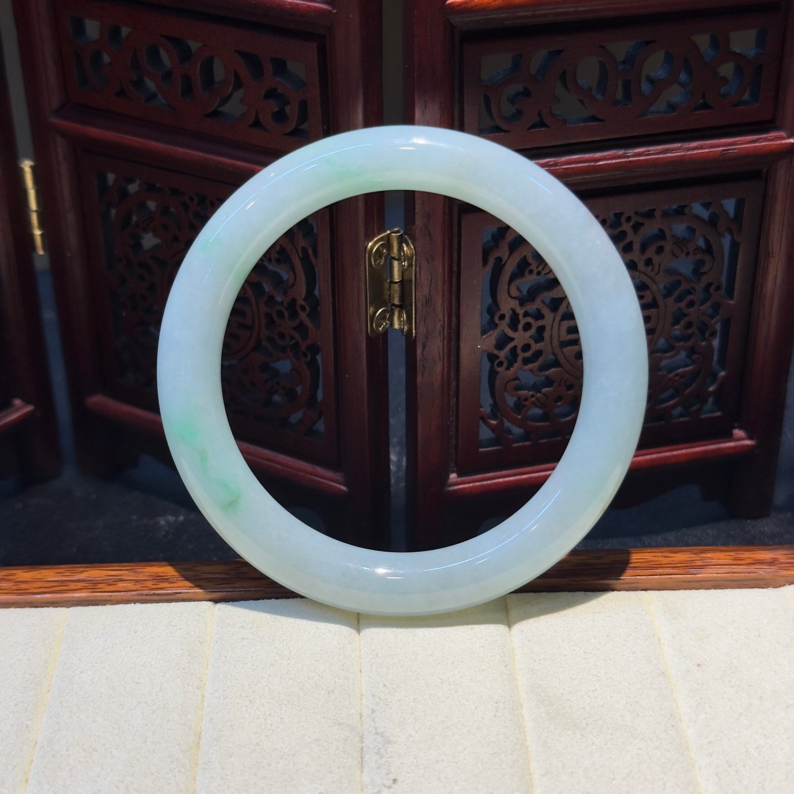 Vòng bản liền ngọc phỉ thuý phiêu lục Vòng bản liền ngọc phỉ thuý phiêu lục - Ảnh 8