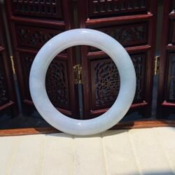 Vòng bản liền ngọc cẩm thạch Myanmar - Ảnh 2