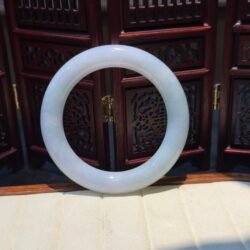 Vòng bản liền ngọc cẩm thạch Myanmar - Ảnh 6