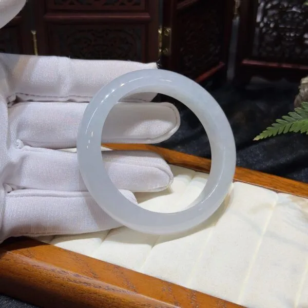 Vòng bản liền ngọc phỉ thuý băng chủng Myanmar