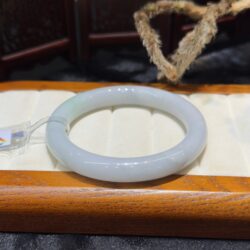 Vòng bản liền ngọc cẩm thạch Myanmar - Hình ảnh 18