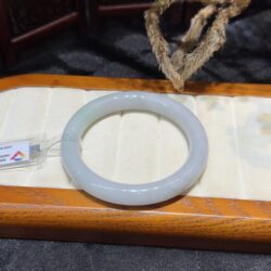Vòng bản liền ngọc cẩm thạch Myanmar - Hình ảnh 17