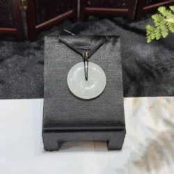 Mặt dây đồng điếu ngọc phỉ thuý Myanmar - Ảnh 2