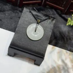 Mặt dây đồng điếu ngọc phỉ thuý Myanmar - Ảnh 3