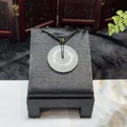 Mặt dây đồng điếu ngọc phỉ thuý Myanmar