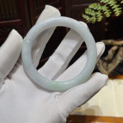 Vòng bản liền ngọc cẩm thạch Myanmar - Hình ảnh 14
