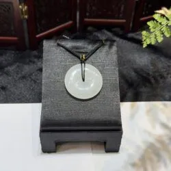 Mặt dây đồng điếu ngọc phỉ thuý Myanmar - Ảnh 6