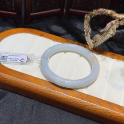 Vòng bản liền ngọc cẩm thạch Myanmar - Hình ảnh 11