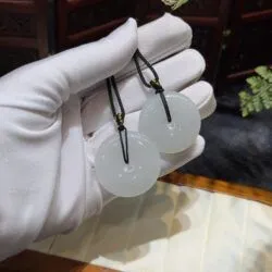 Mặt dây đồng điếu ngọc phỉ thuý Myanmar - Ảnh 8