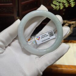 Vòng bản liền ngọc cẩm thạch Myanmar - Hình ảnh 5