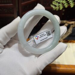 Vòng bản liền ngọc cẩm thạch Myanmar - Hình ảnh 4