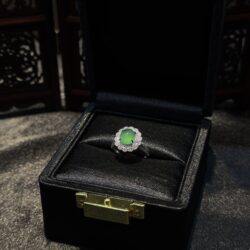 Nhẫn ngọc phỉ thuý Myanmar