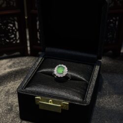 Nhẫn ngọc phỉ thuý Myanmar