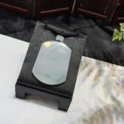 Mặt dây vô sự bài ngọc phỉ thuý hoa bay - Hình ảnh 6