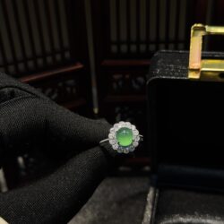 Nhẫn ngọc phỉ thuý Myanmar