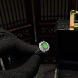 Nhẫn ngọc phỉ thuý Myanmar