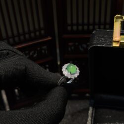 Nhẫn ngọc phỉ thuý Myanmar