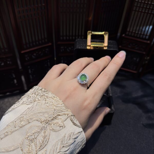 Nhẫn ngọc phỉ thuý Myanmar