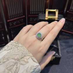 Nhẫn ngọc phỉ thuý Myanmar