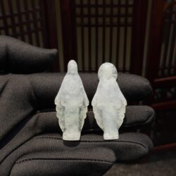 Mặt dây Đức Mẹ Maria ngọc phỉ thuý