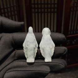 Mặt dây Đức Mẹ Maria ngọc phỉ thuý