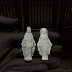 Mặt dây Đức Mẹ Maria ngọc phỉ thuý