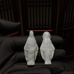 Mặt dây Đức Mẹ Maria ngọc phỉ thuý