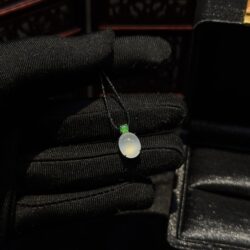 Mặt dây ngọc phỉ thuý cao băng