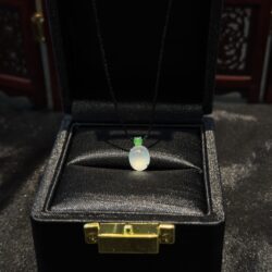 Mặt dây ngọc phỉ thuý cao băng