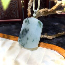 Mặt dây vô sự bài ngọc phỉ thúy hoa bay - Ảnh 5