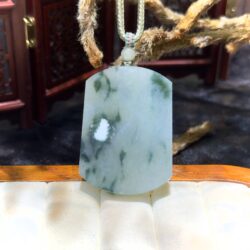 Mặt dây vô sự bài ngọc phỉ thúy hoa bay - Ảnh 9