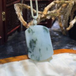 Mặt dây vô sự bài ngọc phỉ thúy hoa bay - Ảnh 10