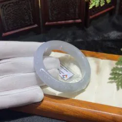 Vòng bản liền ngọc phỉ thúy tím tử la lan - Hình ảnh 6