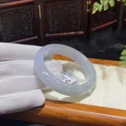 Vòng bản liền ngọc phỉ thúy tím tử la lan - Hình ảnh 5