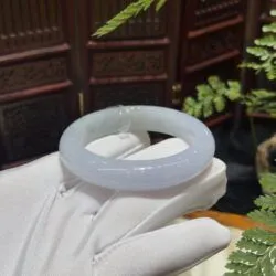 Vòng bản liền ngọc phỉ thúy tím tử la lan - Hình ảnh 7