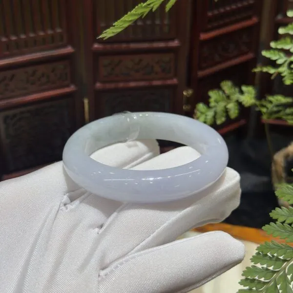 Vòng bản liền ngọc phỉ thúy tím tử la lan