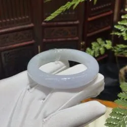 Vòng bản liền ngọc phỉ thúy tím tử la lan - Hình ảnh 10