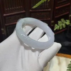 Vòng bản liền ngọc phỉ thúy tím tử la lan - Hình ảnh 9