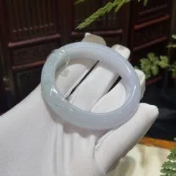 Vòng bản liền ngọc phỉ thúy tím tử la lan - Hình ảnh 8