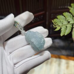 Mặt dây tỳ hưu ngọc phỉ thúy Myanmar
